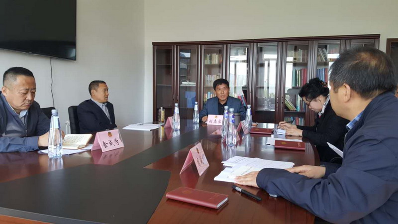党组会部署两学一做学习教育常态化制度化.jpg