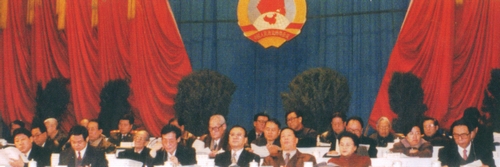 第九届一次会议主席台.jpg