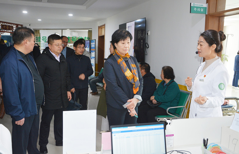 州政协开展全州社区卫生服务中心运行情况...