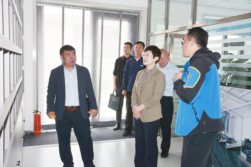 康芳到延吉市调研县市政协项目建设进展情况