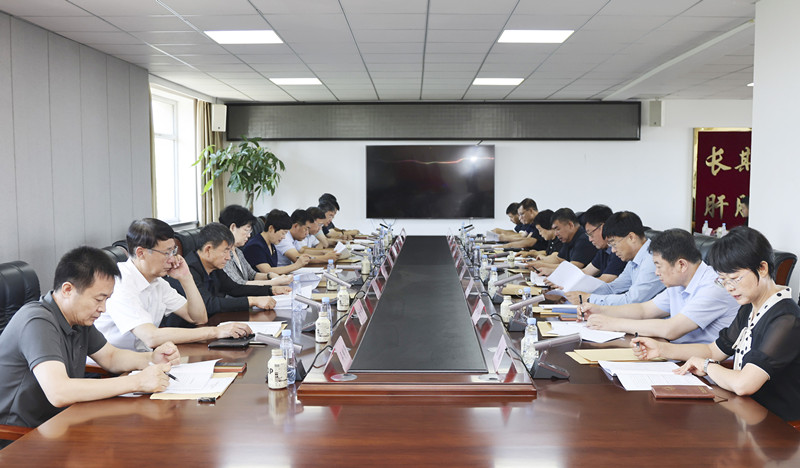 全州政协项目建设工作推进会议召开
