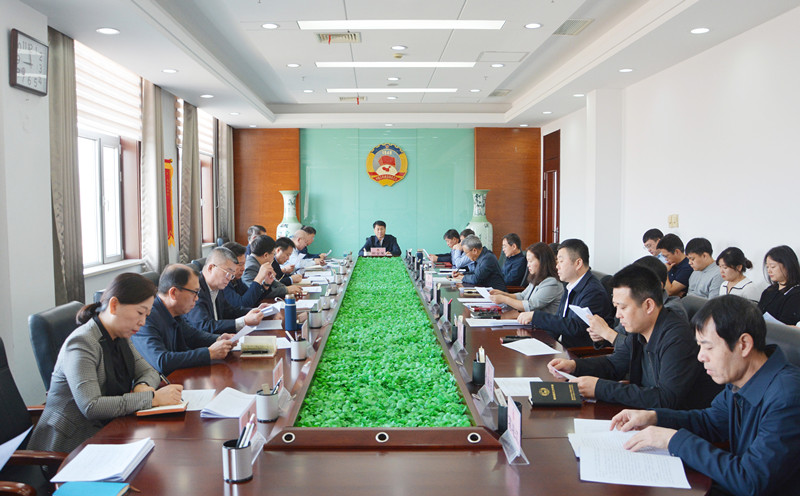 州政协党组召开扩大会议